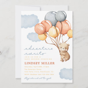 Ballon Beer Baby shower   avontuur Kaart