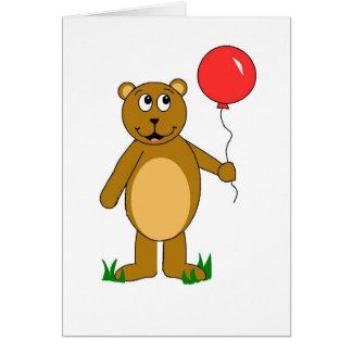 Ballon Beer Card