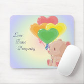 ballon Beer mousepad Muismat (Met muis)