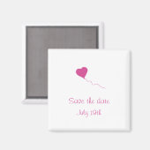 Ballon Bewaar de datummagneten Magneet (Voorkant / Achterkant)