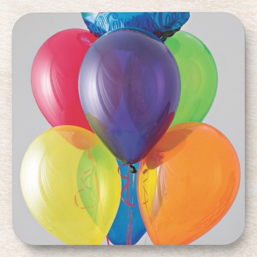 ballon bier onderzetter (Voorkant)