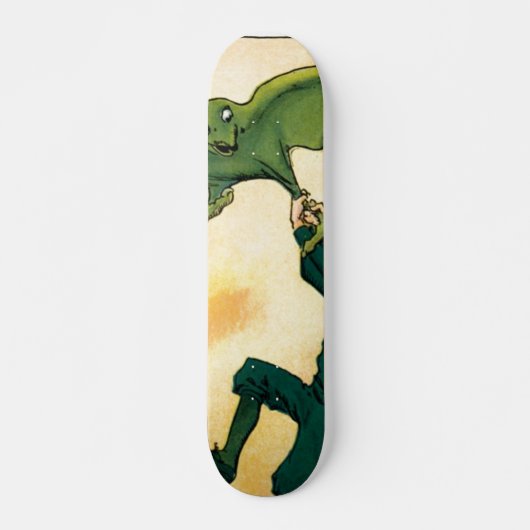 Ballon Bird Skateboard (Voorkant)