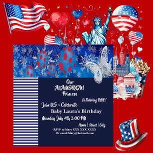 Ballon Birth Day Kaart