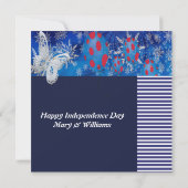 Ballon Birth Day Kaart (Achterkant)