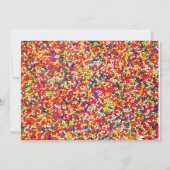 Ballon Birthday Kaart (Achterkant)