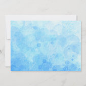 Ballon Boy Foto Hartelijk dank Bedankkaart (Achterkant)