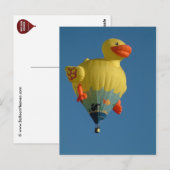 Ballon Briefkaart (Voorkant / Achterkant)