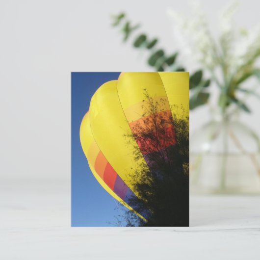 Ballon Briefkaart (Staand voorkant)