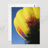 Ballon Briefkaart (Voorkant / Achterkant)