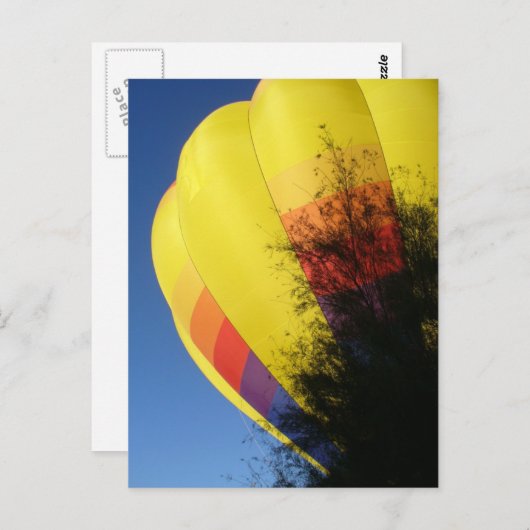 Ballon Briefkaart (Voorkant / Achterkant)