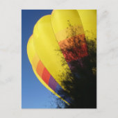 Ballon Briefkaart (Voorkant)