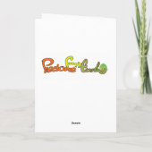 Ballon Bursting Good Times Kaart (Achterkant)