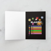 Ballon Bursting Good Times Kaart (Binnen)