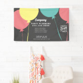 Ballon Business voor partijgebeurtenisplanner Spandoek (Insitu)