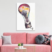 ballon canvas afdruk (Insitu (Woonkamer))