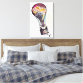 ballon canvas afdruk (Insitu (Slaapkamer))