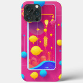 ballon Case-Mate iPhone case (Achterkant)