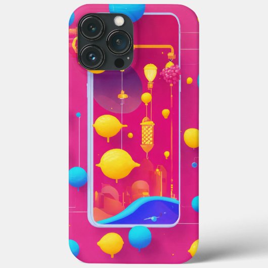 ballon Case-Mate iPhone case (Achterkant)