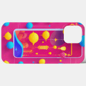 ballon Case-Mate iPhone case (Achterkant (horizontaal))