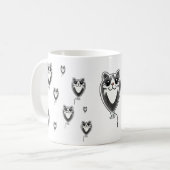 ballon cat mugs koffiemok (Voorkant links)