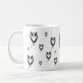 ballon cat mugs koffiemok (Links)