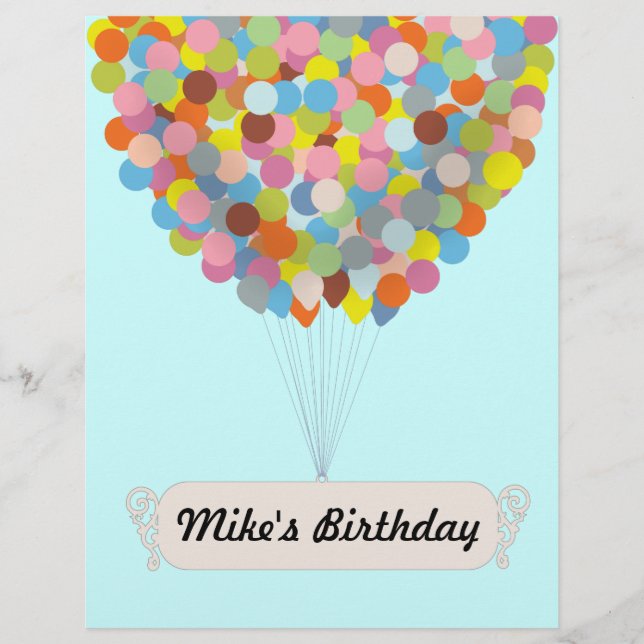 Ballon Celebratie (Voorkant)