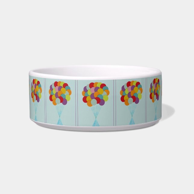 Ballon Ceramic Pet Bowl Voerbakje (Voorkant)