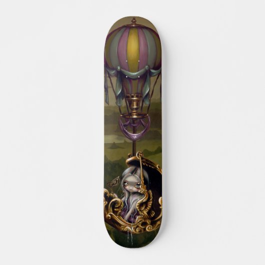 Ballon Chariot steampunk Skateboard (Voorkant)