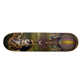 Ballon Chariot steampunk Skateboard