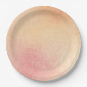 Ballon Clip Art Pastel Party-ballonnen Papieren Bordje (Voorkant)