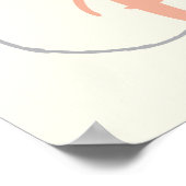 Ballon Clip Art Pastel Party-ballonnen Poster (Hoek)