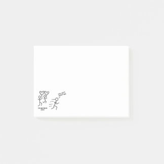 Ballon Dames kleverige notities Post-it® Notes