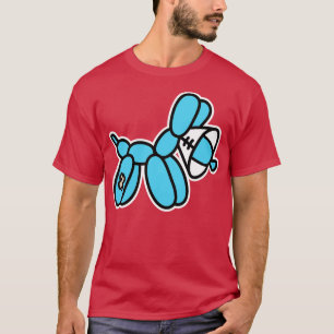 Ballon dier ballon kunstenaar ballon twister Vete T-shirt