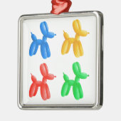 Ballon Dier Kleur Patroon - Kinder & Clown Party Metalen Ornament (Links)
