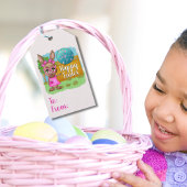 Ballon Diva Bunny Pasen Cadeaulabel
