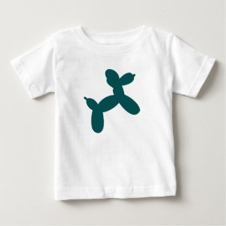 Ballon Dog Baby Romper, Blauwgroen