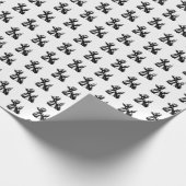 Ballon Dog Cadeaupapier (Hoek)