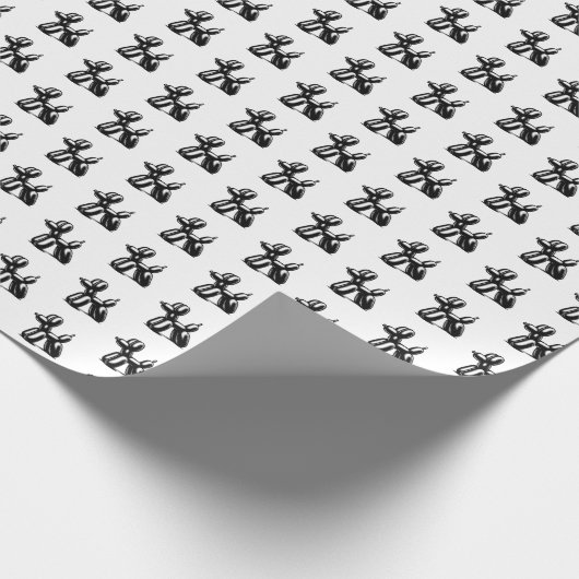 Ballon Dog Cadeaupapier (Hoek)