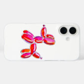 Ballon Dog Case-Mate iPhone Case (Achterkant (horizontaal))