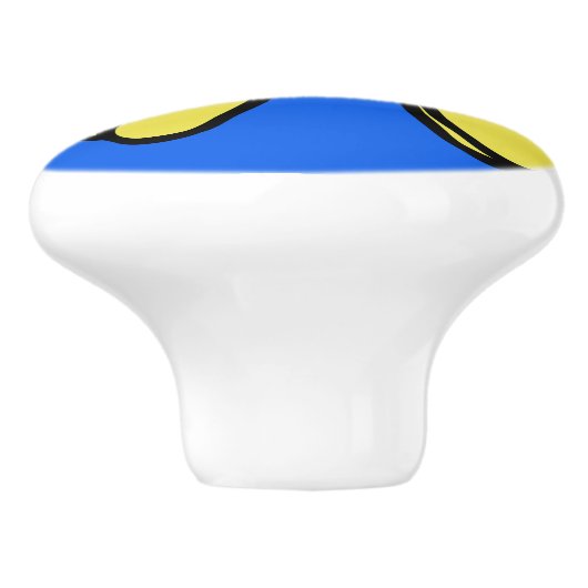 Ballon Dog Ceramic Knobs Keramische Knop (Zijkant)