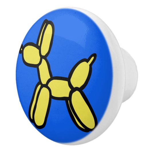 Ballon Dog Ceramic Knobs Keramische Knop (Rechts)