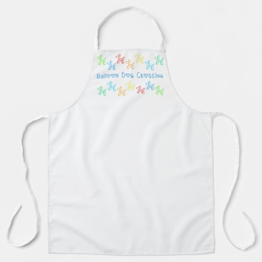 Ballon Dog Crossing Schort (Voorkant)