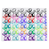 Ballon Dog Gift Bag Groot Cadeauzakje (Voorkant)