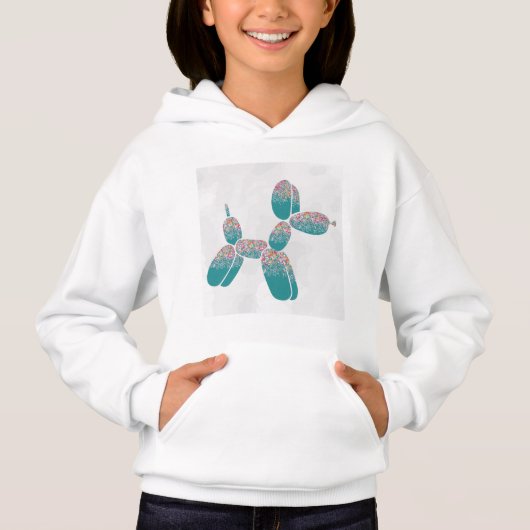 Ballon Dog Hoodie (Voorkant)