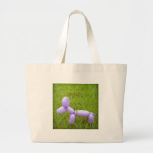 Ballon Dog Jumbo Canvas tas