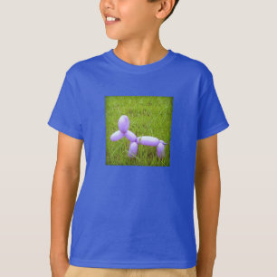 Ballon Dog Kind Raglan T-shirt