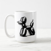Ballon Dog Koffiemok (Links)