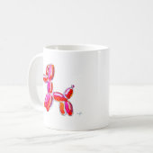 Ballon Dog Koffiemok (Voorkant links)