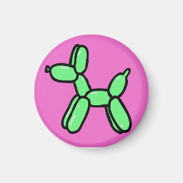 Ballon Dog Magnet