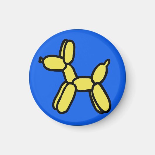 Ballon Dog Magnet (Voorkant)